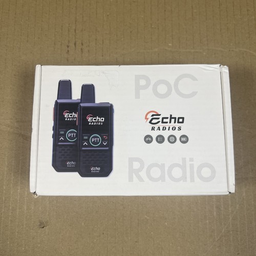 Echo radios ptt - ptt, walkie-talkie