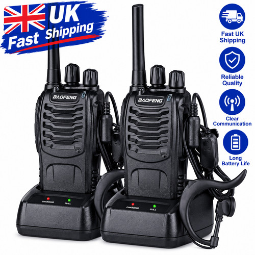 Pack baofeng 88e walkie - pack, bf-88e