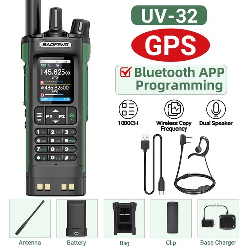 Baofeng tri band - uv-32, tri-band