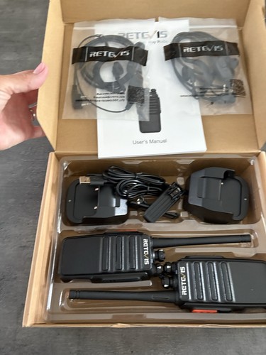 Retevis rt24 two way radio - two,