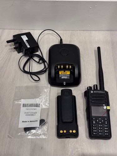 Motorola dp4801e vhf digital - motorola,