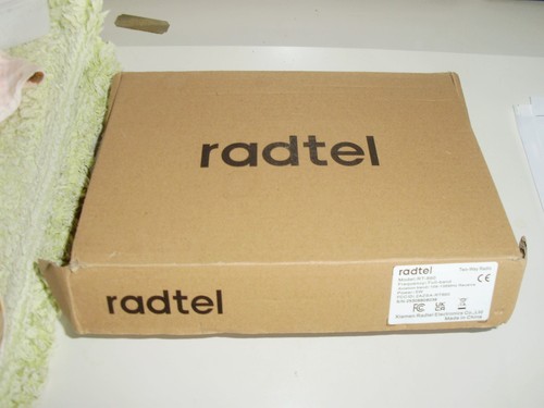 Radtel 860 black - rt-860,