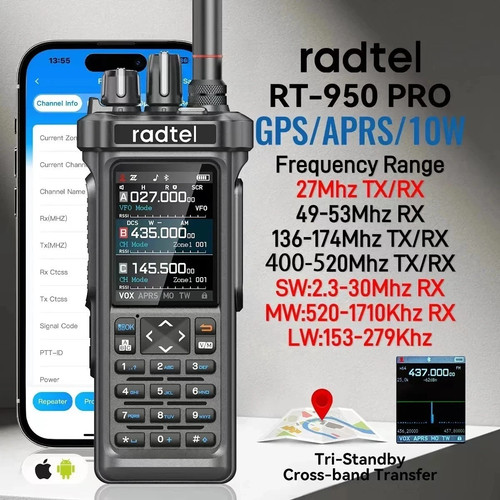Radtel 950 pro - radtel, rt-950
