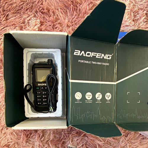 Baofeng portable handheld - portable,