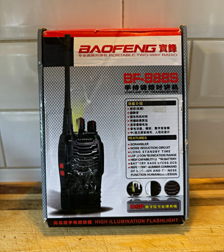 Baofeng 888s uhf analogue - baofeng, bf-888s