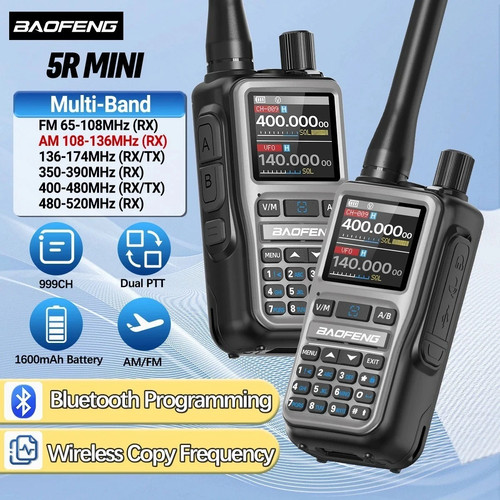 Baofeng mini 5w ham - mini,