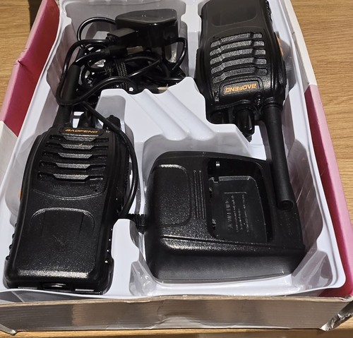 Handheld two way - two-way, radio
