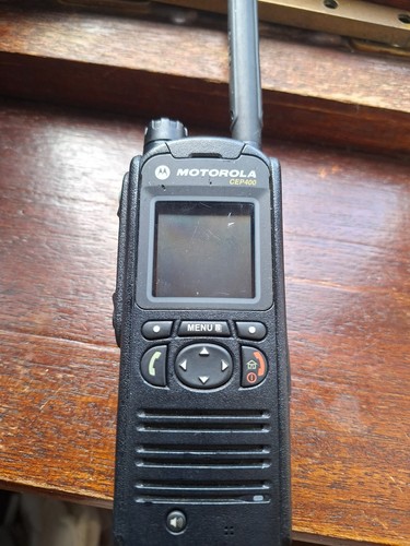 Motorola tetra radio