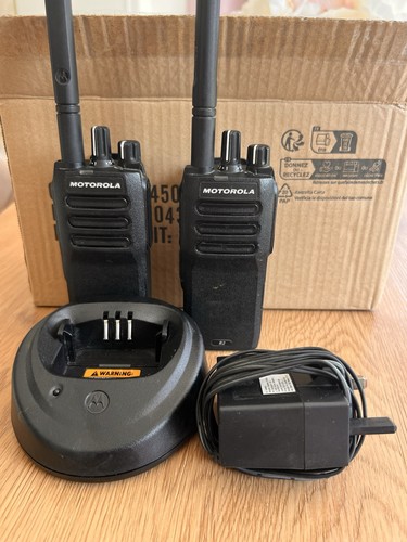 Motorola uhf analogue - 3x,