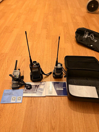 Walkie talkie dual band - talkie,