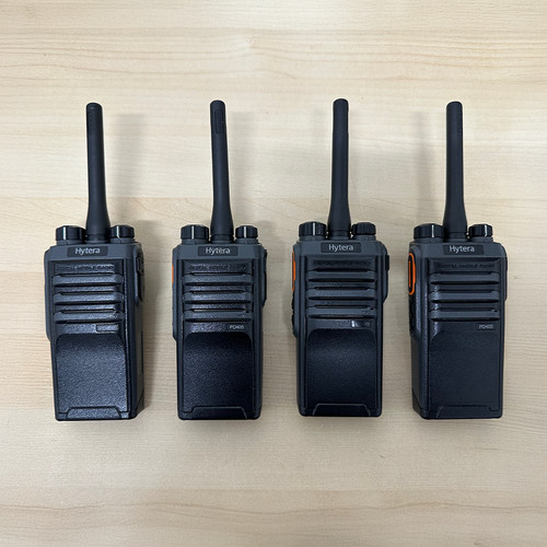 Hytera pd405 uhf - 4x,