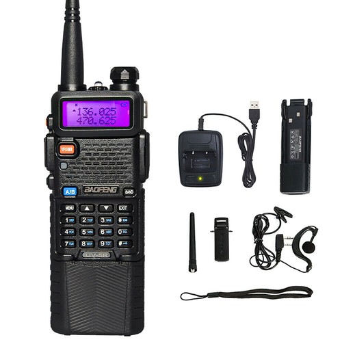 Baofeng lcd uhf vhf - lcd, uhf/vhf