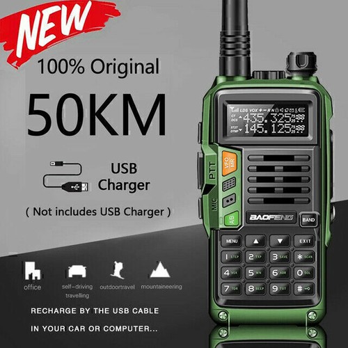 Baofeng handheld tri band - baofeng, tri-band