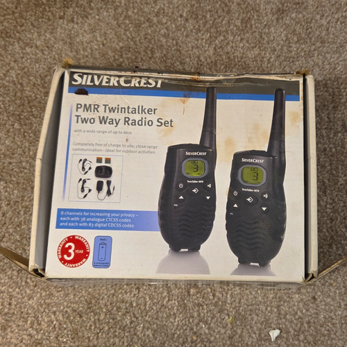 Silvercrest twintalker 4810 - silvercrest,