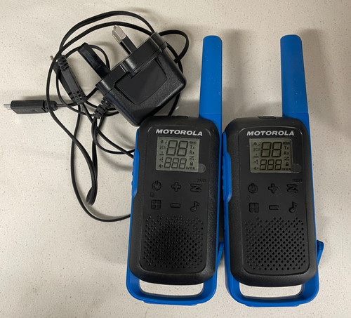 Motorola talkabout t62 twin - talkabout,