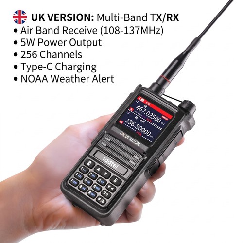 Radtel 470x multiband ham - rt-470x,