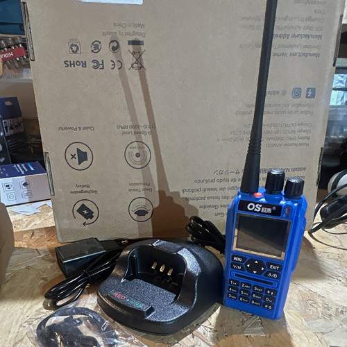 Uhf pmr446 handheld two - os,