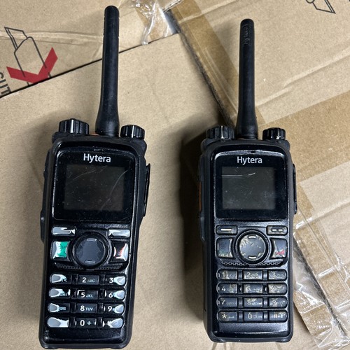Hytera pd785 uhf digital two - hytera,