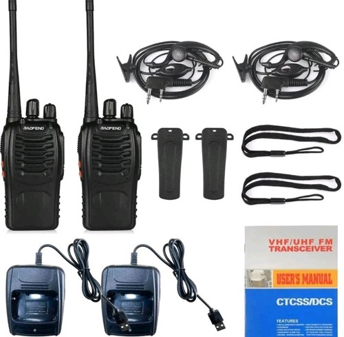 Baofeng 888s walkie - x,