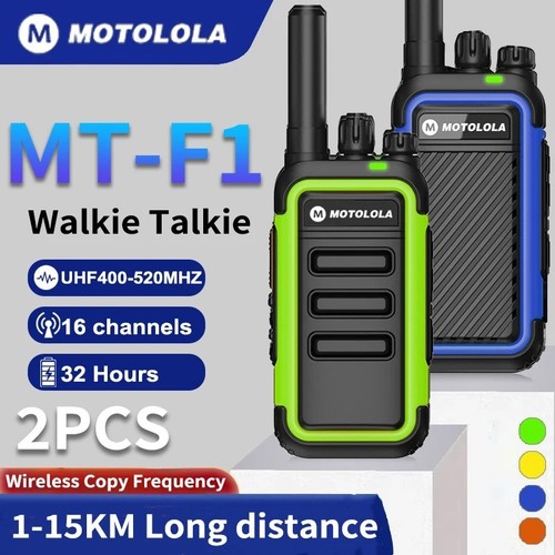 Motorola mini walkie talkie - walkie,