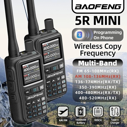 Baofeng mini 5w ham - baofeng, uv-5r