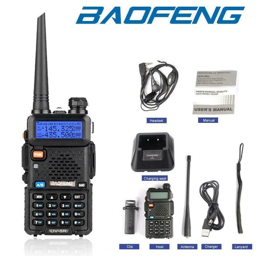 Baofeng new 5r walkie - baofeng,