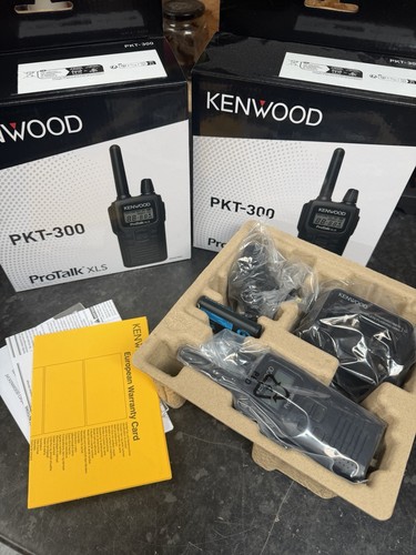 Pair kenwood pkt 300 - of, radios