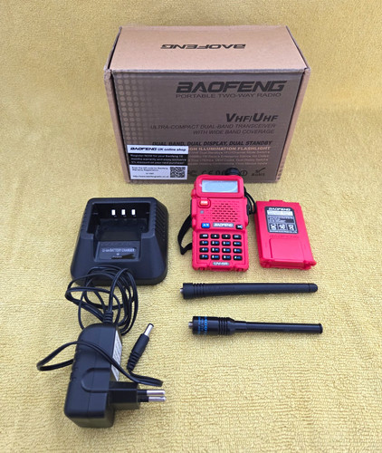 Baofeng dual band - dual,
