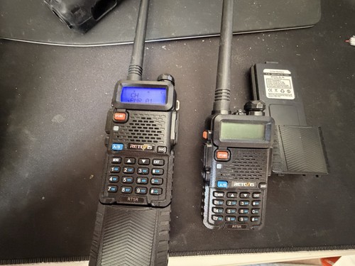 Retevis 5r dual band - dual,