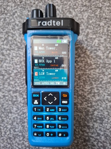 Radtel 950 pro blue - rt-950, pre