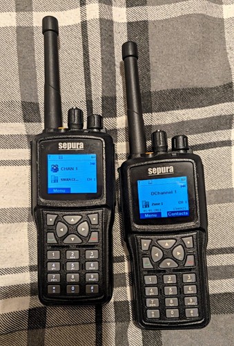 Sepura sbp8040 uhf digital - sepura,
