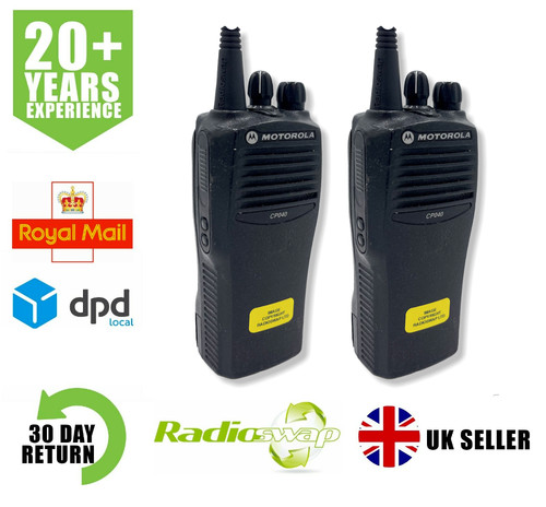 Motorola cp040 uhf 403 - uhf, 403-438mhz