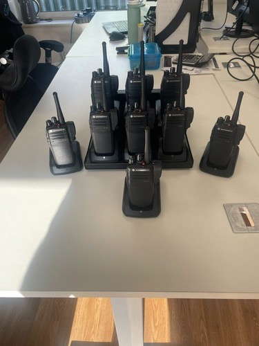 Motorola dp3400 uhf digital - motorola,