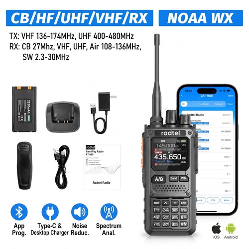 Radtel 920 full - full, band