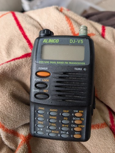 Alinco vhf uhf dual - vhf/,