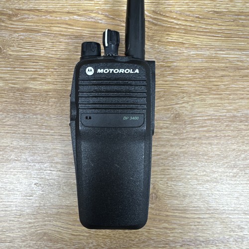 Motorola dp3400 uhf digital - dp3400,