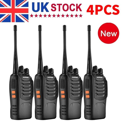 4pack baofeng walkie - uk,