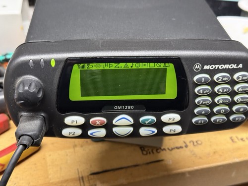 Motorola gm1280 uhf - motorola, trunked