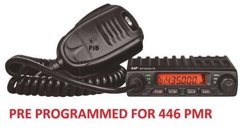 Crt space uhf mobile radio - crt,