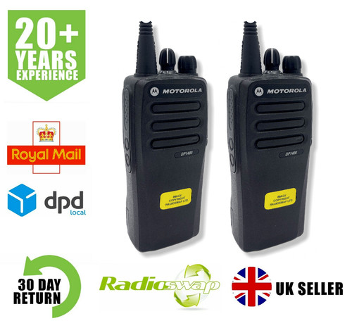 Motorola dp1400 uhf - motorola, 4