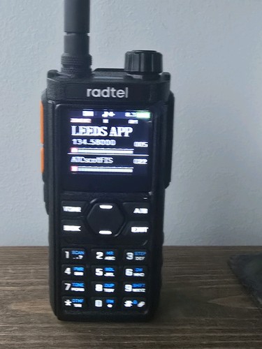 Radtel 910 programed marine - programed,