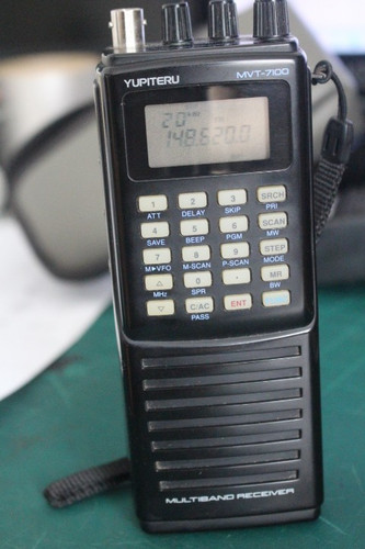 Yupiteru mvt 7100 radio - yupiteru,