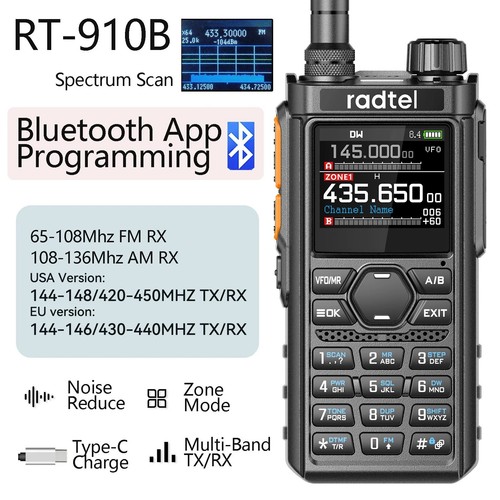 Radtel 910 1000mhz - rt-910, with