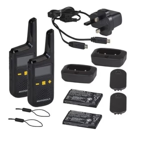 Motorola xt185 two way - two, radio