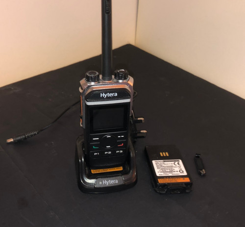 Hytera pd665g uhf - hytera,