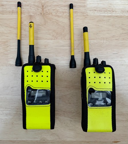 Pair icom f44gs uhf - of,