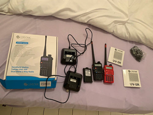 Esynic handheld - esynic, uv-5r