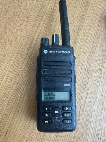 Motorola dp2600 uhf - dp2600, digital