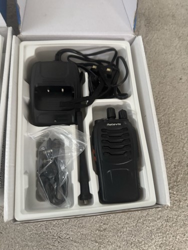 Retevis portable way radios - 2,