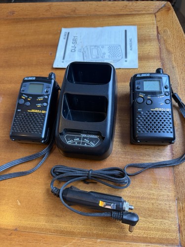 Pair alinco sr1 - pair, dj-sr1